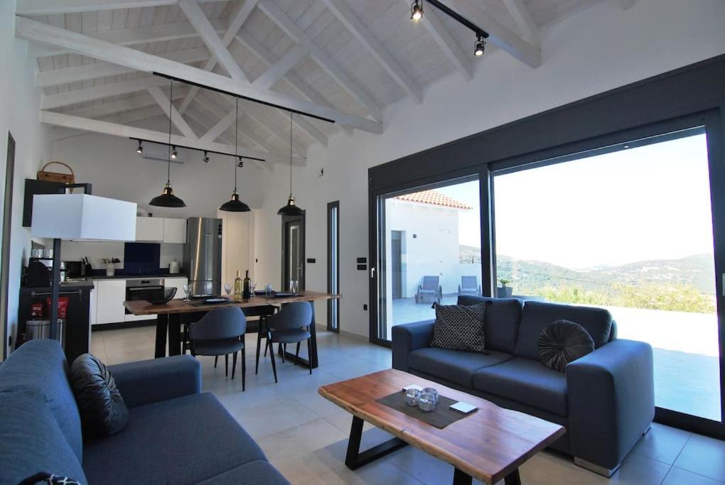 Villa Katerina Kefalonia Epanochori  外观 照片