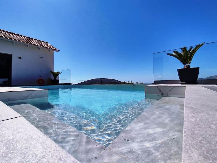 Villa Katerina Kefalonia Epanochori  外观 照片