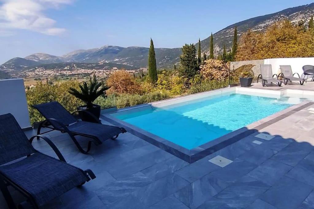 Villa Katerina Kefalonia Epanochori  外观 照片