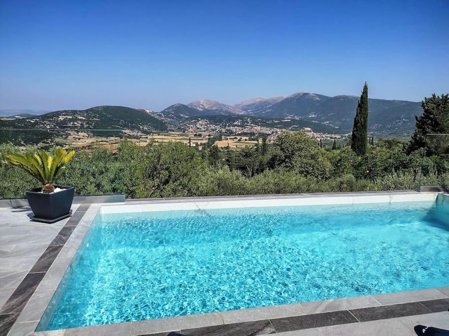 Villa Katerina Kefalonia Epanochori  外观 照片