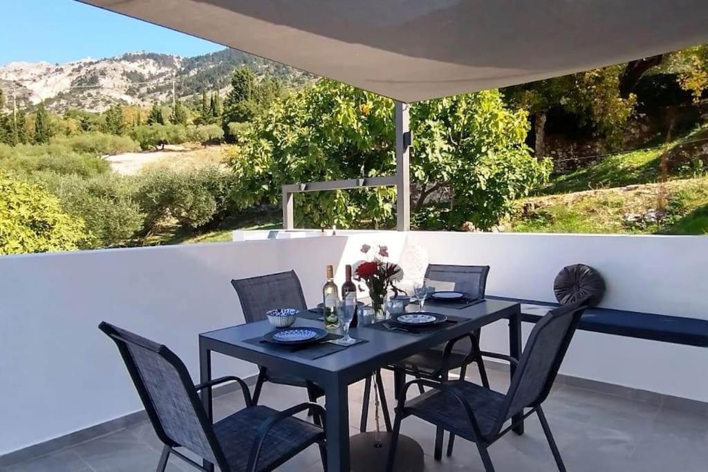 Villa Katerina Kefalonia Epanochori  外观 照片