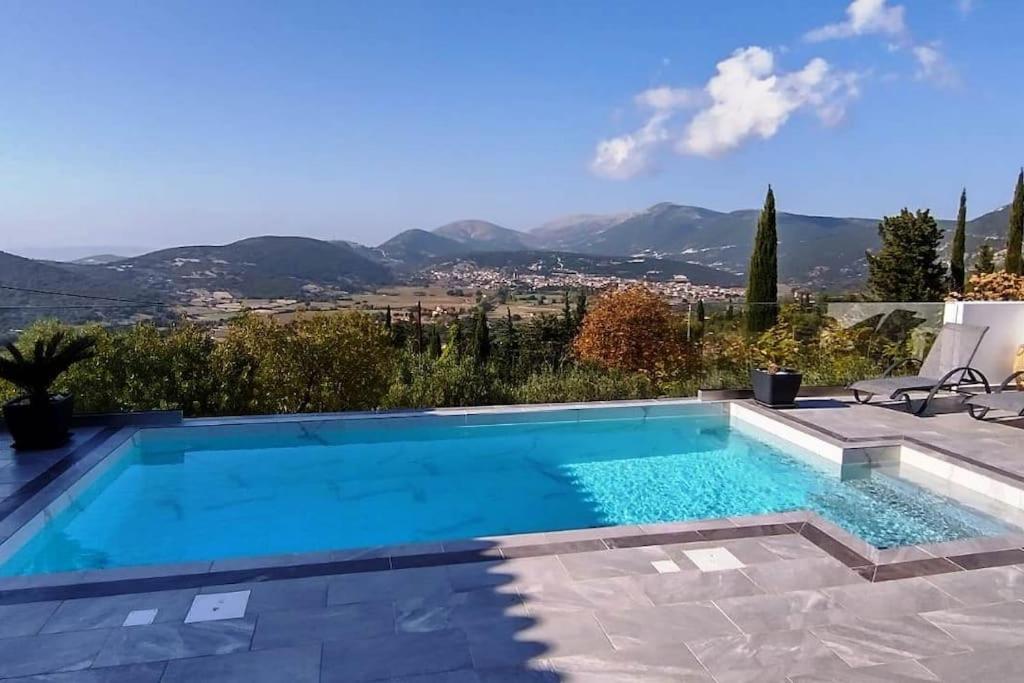Villa Katerina Kefalonia Epanochori  外观 照片