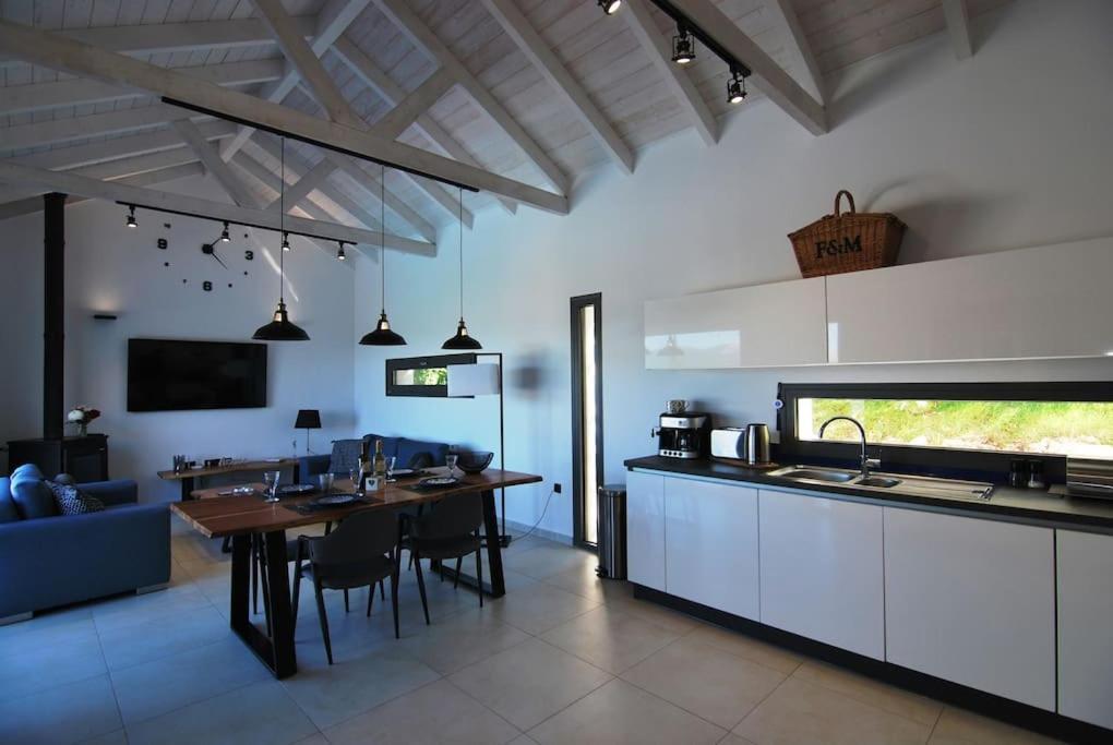 Villa Katerina Kefalonia Epanochori  外观 照片