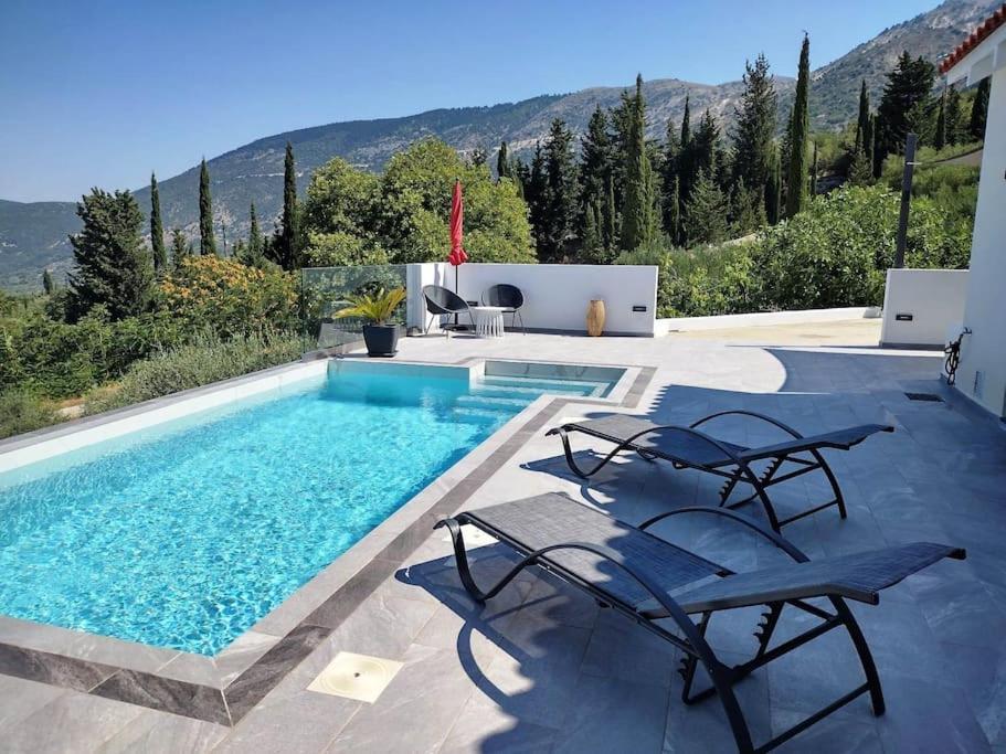 Villa Katerina Kefalonia Epanochori  外观 照片