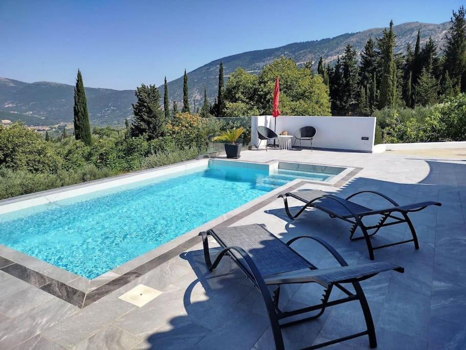 Villa Katerina Kefalonia Epanochori  外观 照片