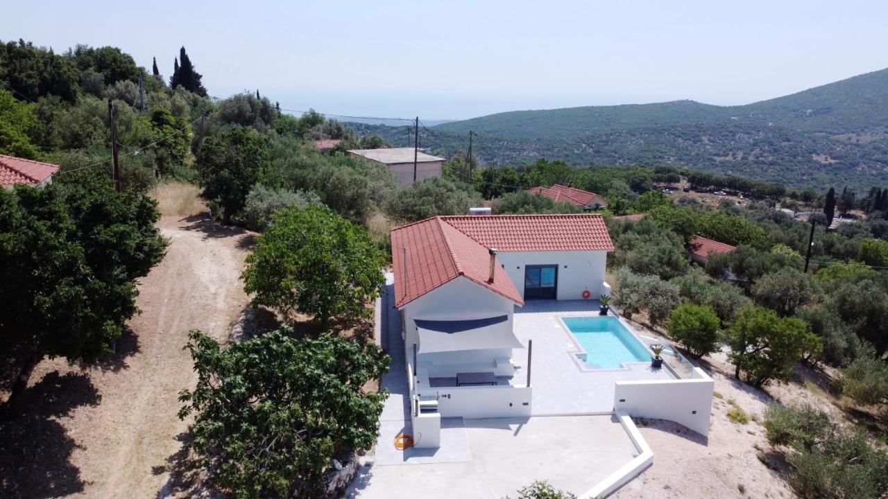 Villa Katerina Kefalonia Epanochori  外观 照片